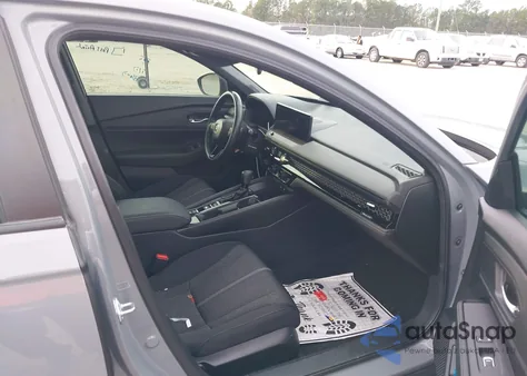 2024 Honda Accord Hybrid Sport from USA, damaged, VIN 1HGCY2F51RA070572